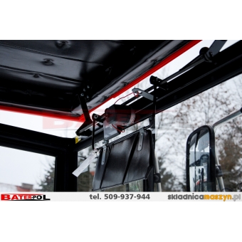 Kabina C-360 NAGLAK bez błotników